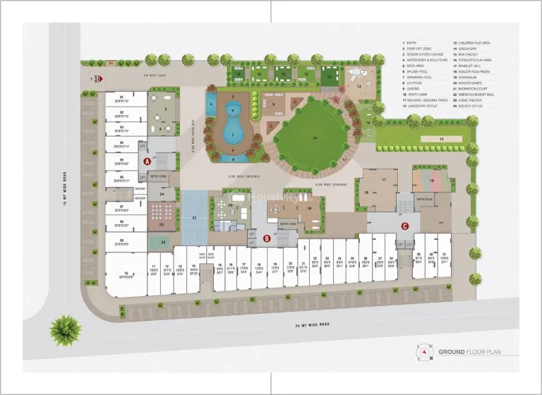 3 BHK Flat for Sale in Sargasan, Gandhinagar Image 6