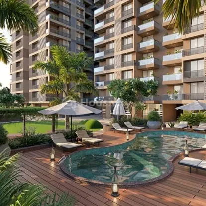 3 BHK Flat for Sale in Sargasan, Gandhinagar Image 13