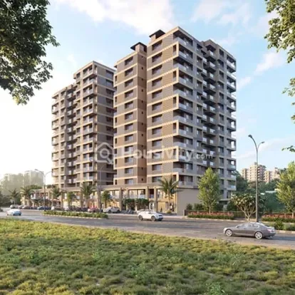 3 BHK Flat for Sale in Sargasan, Gandhinagar Thumbnail