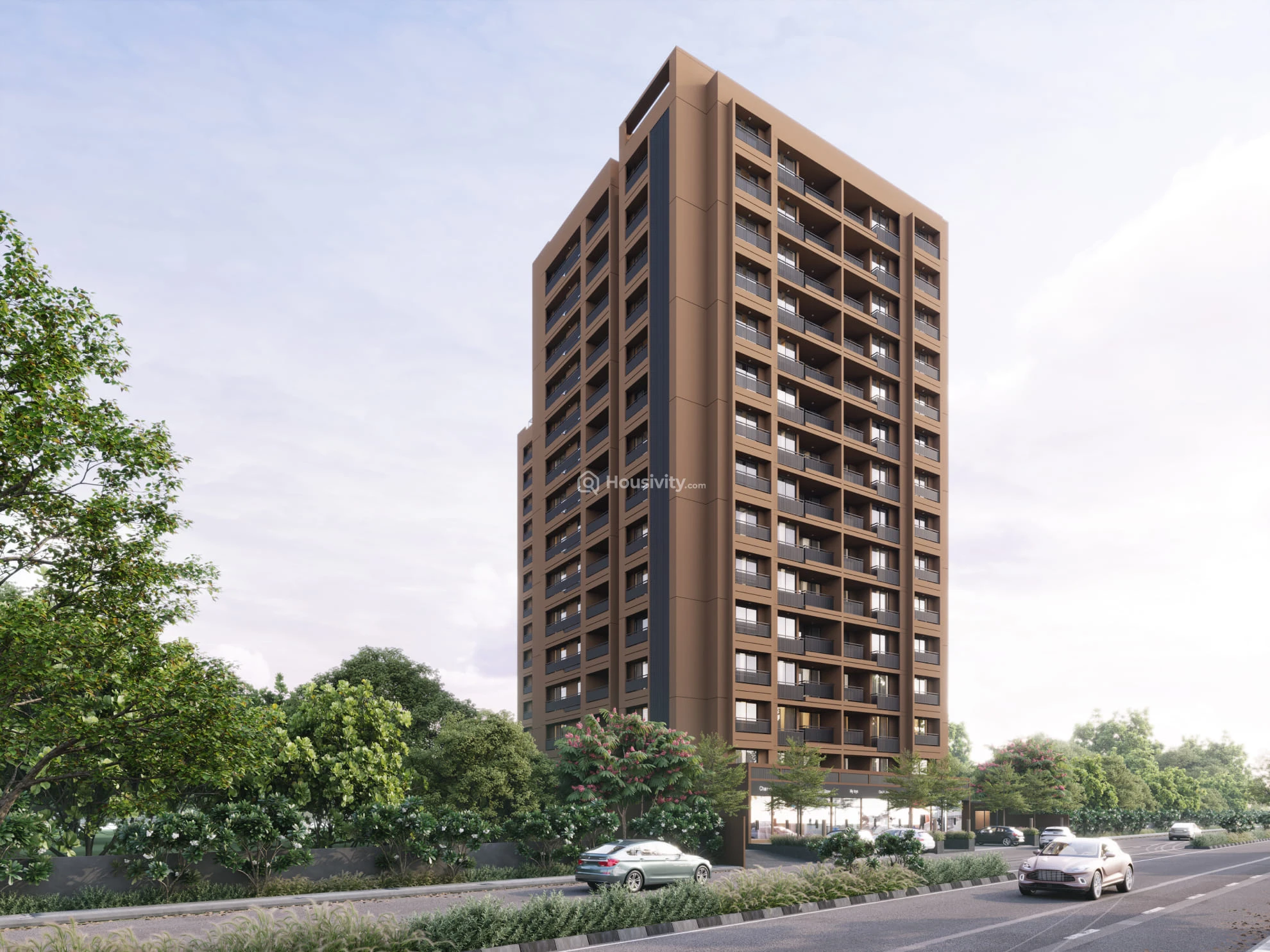 Harvi Helenium in South Bopal, Ahmedabad – 2, 3 BHK Flat by Harvi Group ...