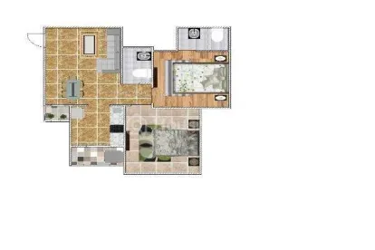 2 BHK Flat for Rent in Sargasan, Gandhinagar Image 2