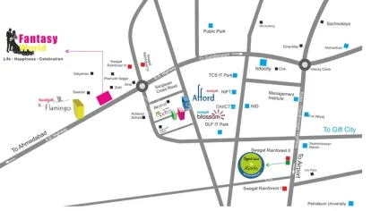 2 BHK Flat for Rent in Sargasan, Gandhinagar Image 6