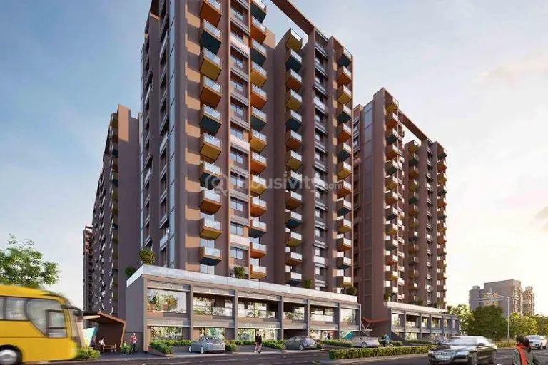 2 BHK Flat for Rent in Sargasan, Gandhinagar Image 1