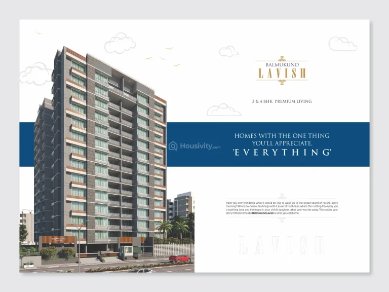 4 BHK Flat for Rent in Randesan, Gandhinagar Image 1