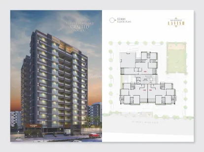 4 BHK Flat for Rent in Randesan, Gandhinagar Image 6