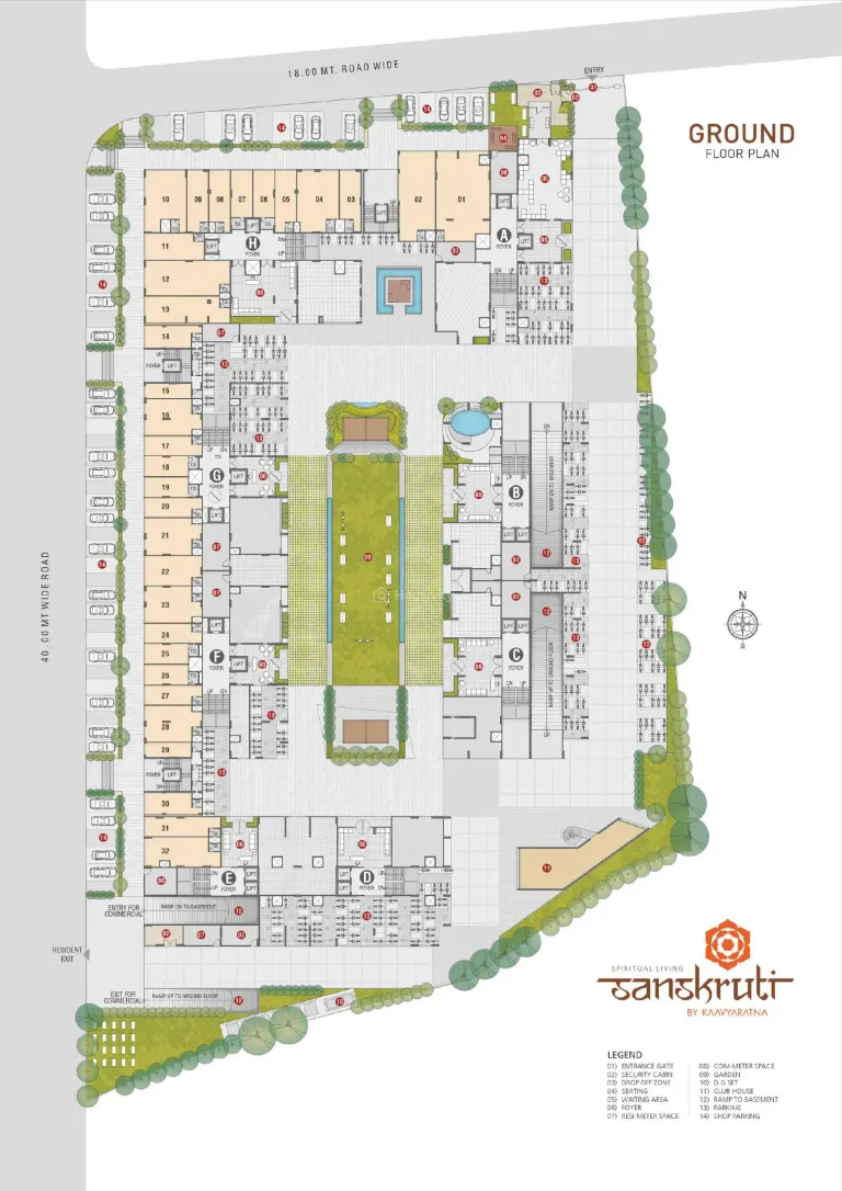 2 BHK Flat for Rent in Randesan, Gandhinagar Image 2