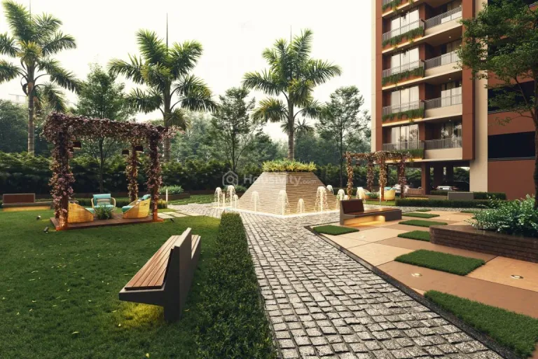 3 BHK Flat for Rent in Raysan, Gandhinagar Image 6