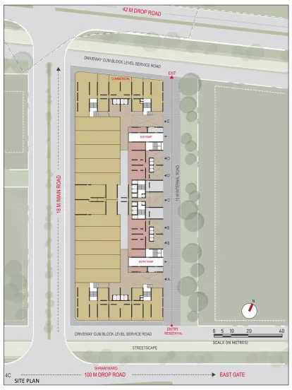  Flat for Sale in DTA, Gift City Image 1