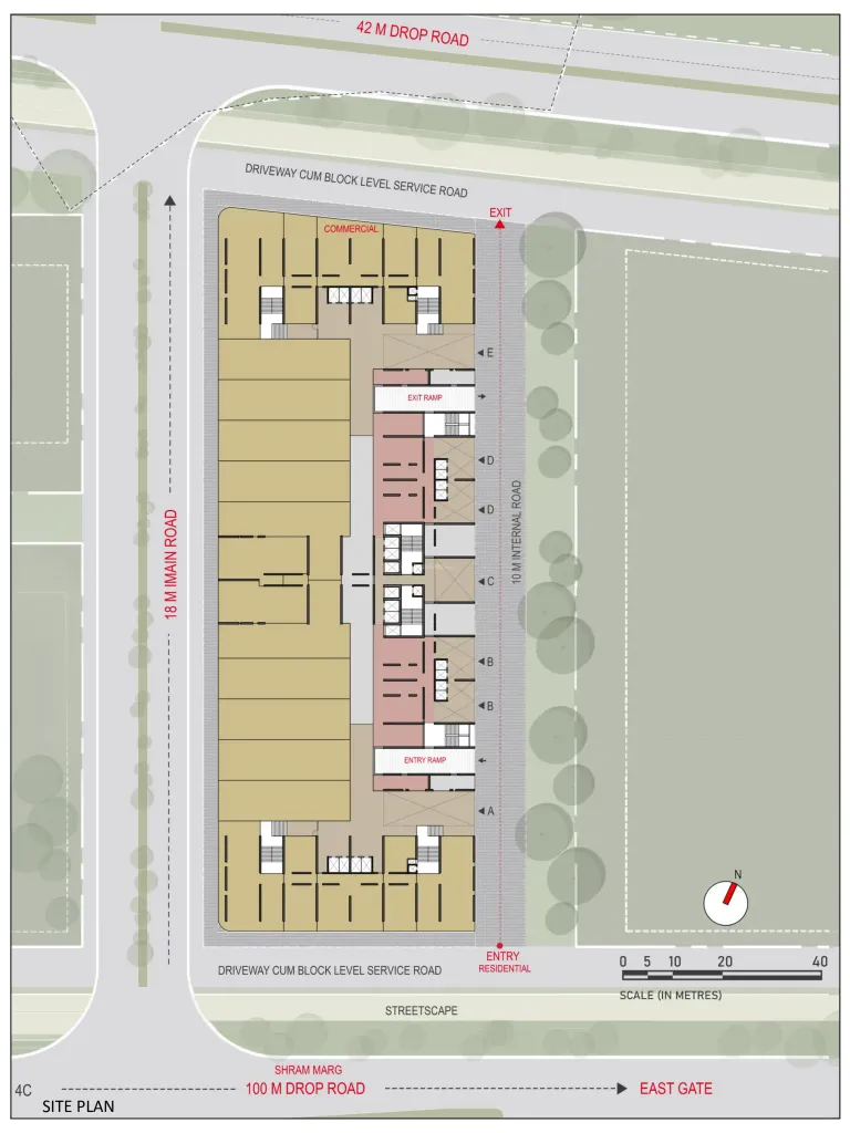  Flat for Sale in DTA, Gift City Image 1