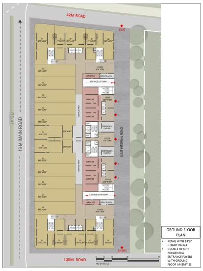  Flat for Sale in DTA, Gift City Image 2