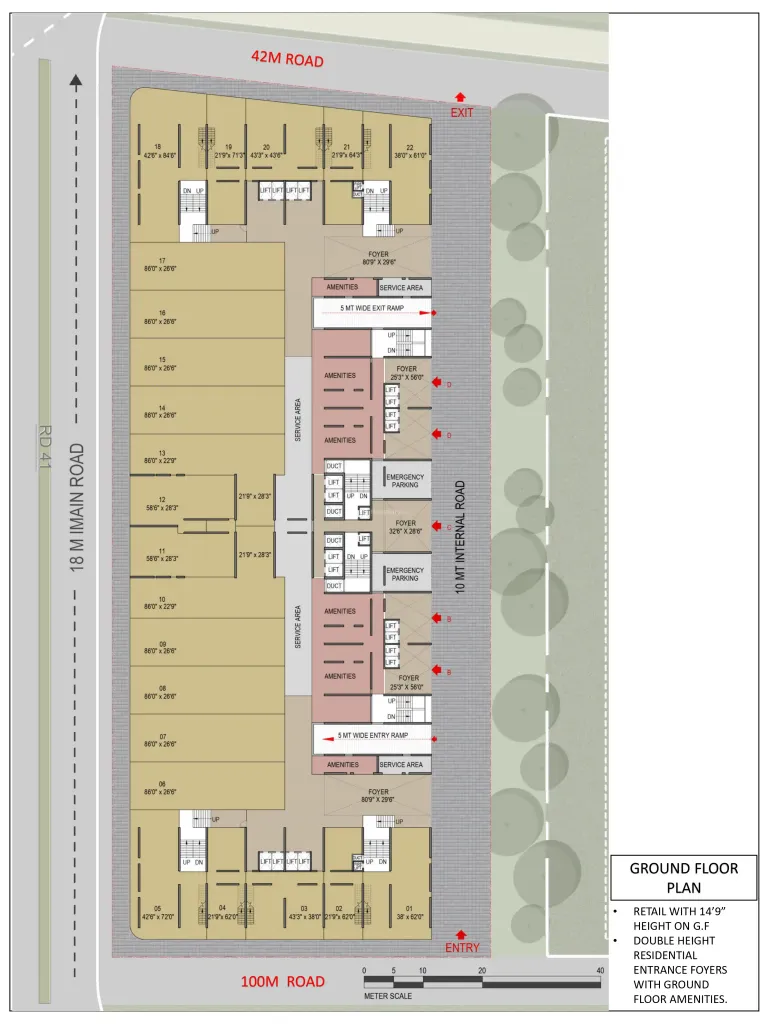  Flat for Sale in DTA, Gift City Image 2