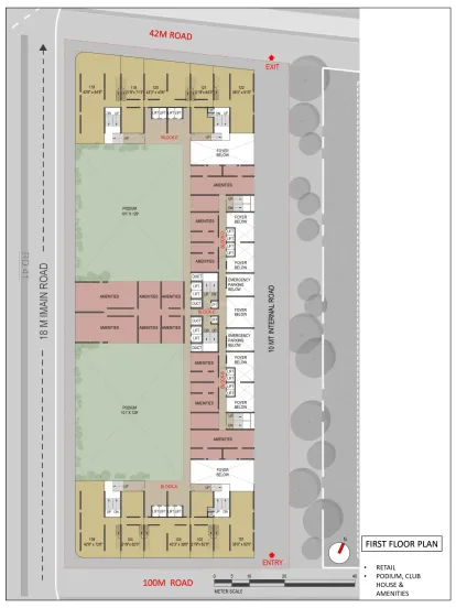  Flat for Sale in DTA, Gift City Image 3