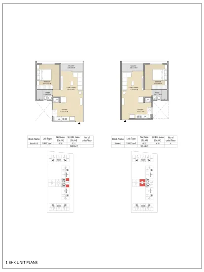  Flat for Sale in DTA, Gift City Image 7