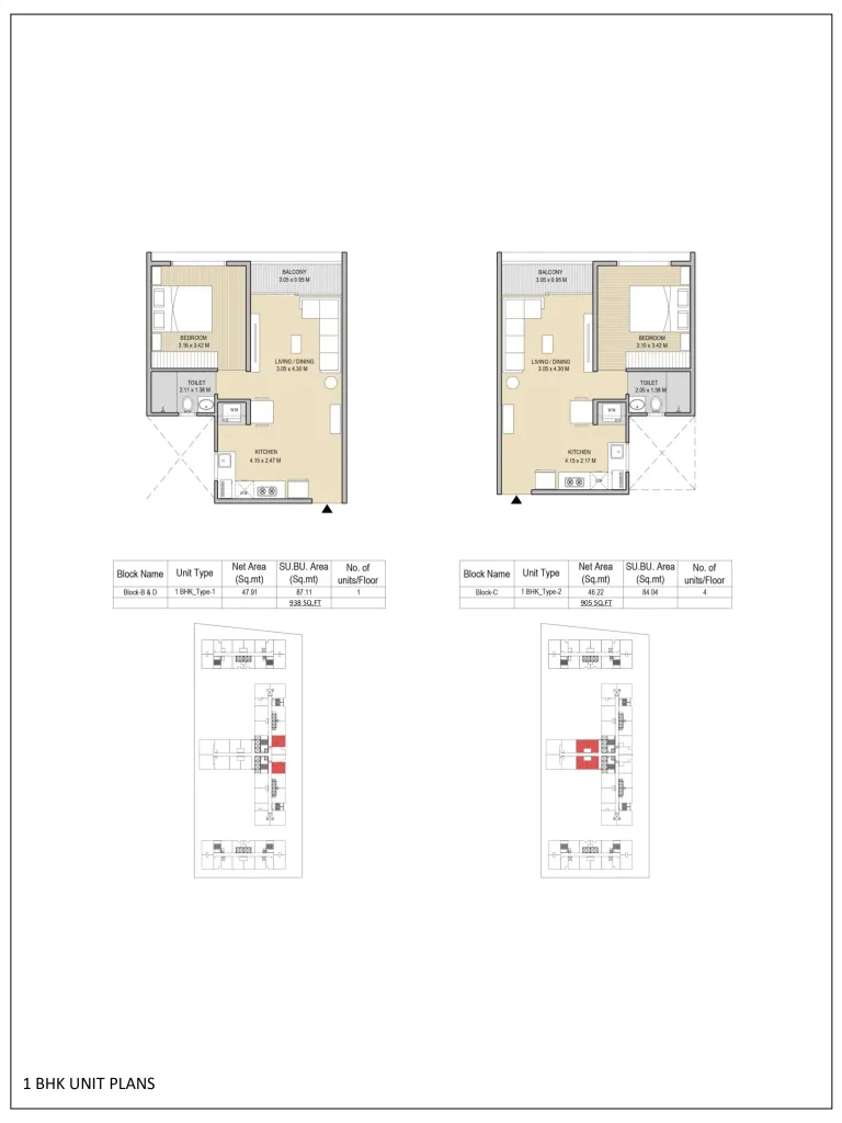  Flat for Sale in DTA, Gift City Image 7