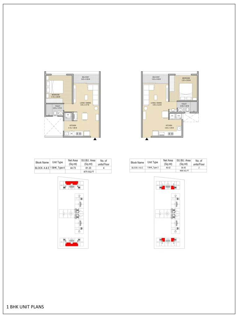  Flat for Sale in DTA, Gift City Image 8