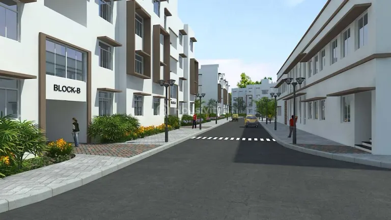  Flat for Sale in SEZ, Gift City Image 1