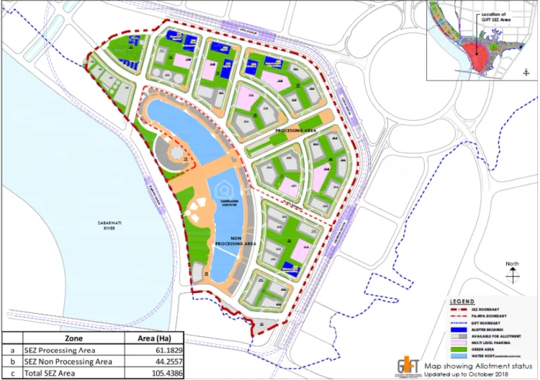  Flat for Sale in SEZ, Gift City Image 12