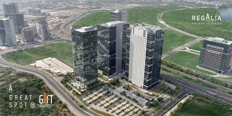 Showroom for Sale in DTA, Gift City Image 1