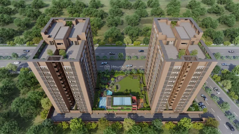 3 BHK Flat for Sale in Sargasan, Gandhinagar Image 1