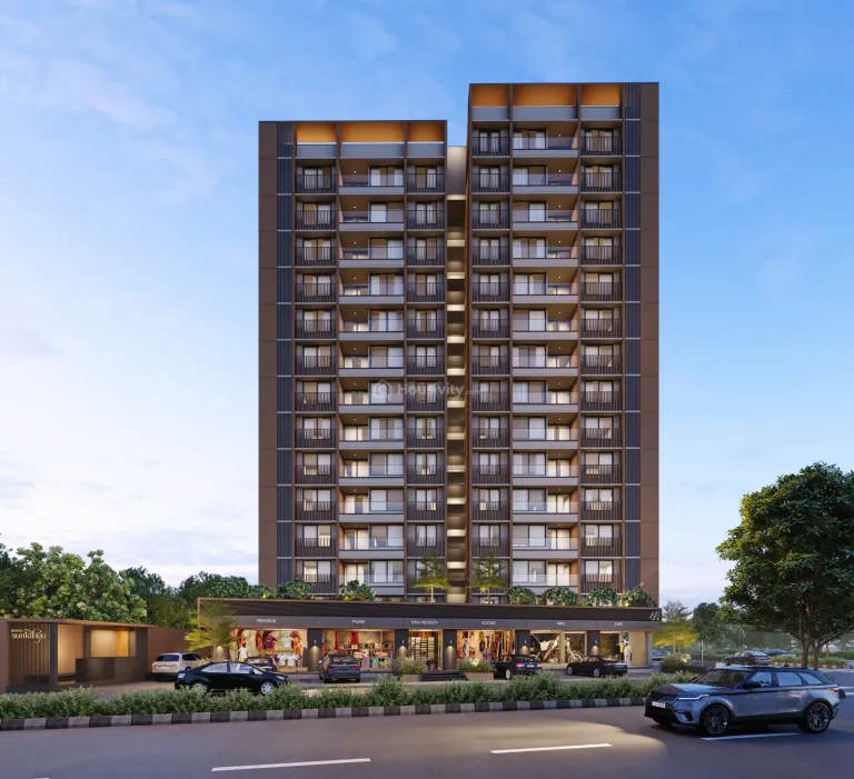 3 BHK Flat for Sale in Sargasan, Gandhinagar Image 3