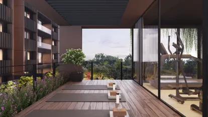 3 BHK Flat for Sale in Sargasan, Gandhinagar Image 8