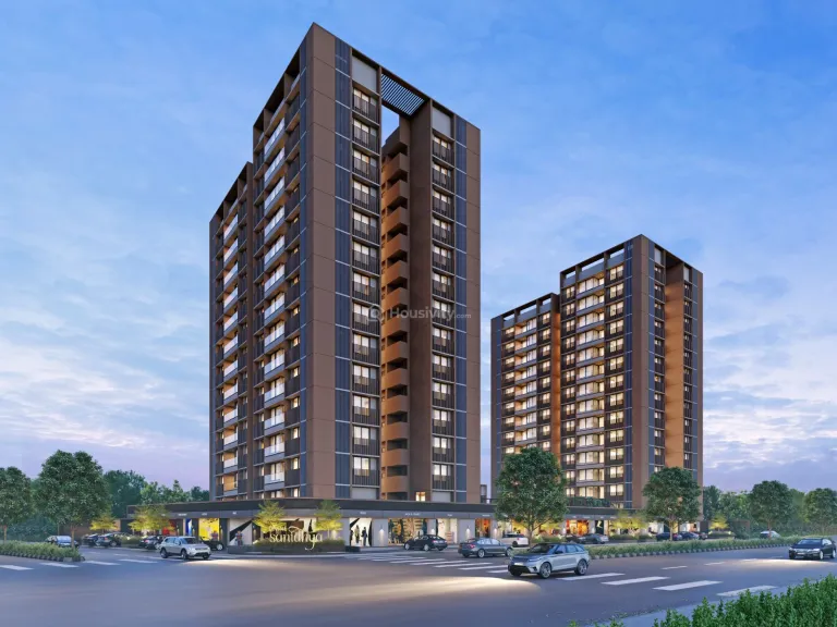 3 BHK Flat for Sale in Sargasan, Gandhinagar Image 9