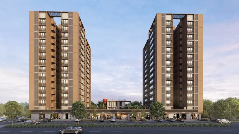 3 BHK Flat for Sale in Sargasan, Gandhinagar Image 10