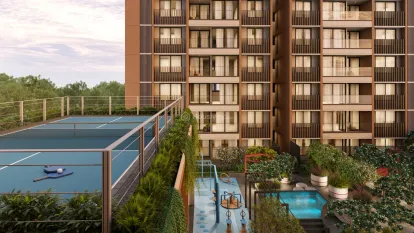 3 BHK Flat for Sale in Sargasan, Gandhinagar Image 11