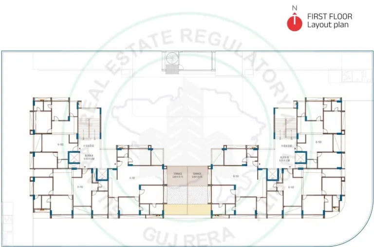 3 BHK Flat for Sale in Randesan, Gandhinagar Image 2
