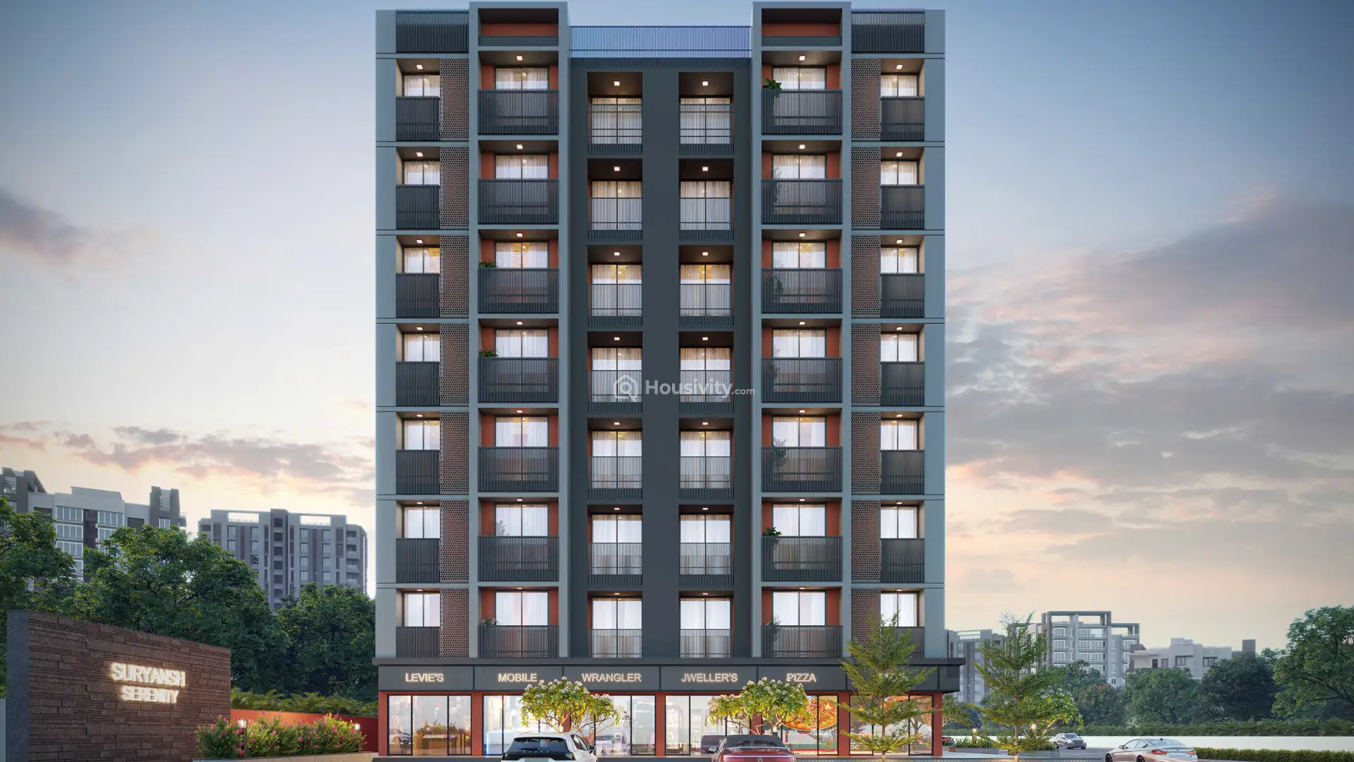 Suryansh Serenity in Naroda, Ahmedabad – 2 BHK Flat by Sun Buildcon ...