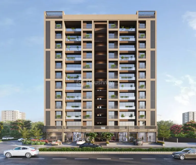 2, 3 BHK Flat for Sale in Randesan, Gandhinagar Image 6