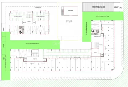 2, 3 BHK Flat for Sale in Randesan, Gandhinagar Image 13