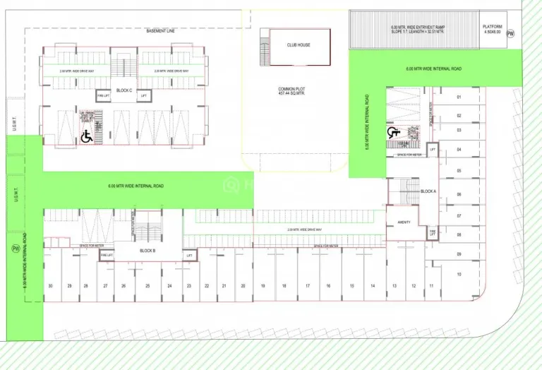 2, 3 BHK Flat for Sale in Randesan, Gandhinagar Image 13