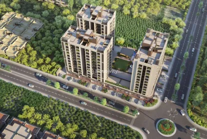 2, 3 BHK Flat for Sale in Randesan, Gandhinagar Thumbnail