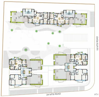 3, 4 BHK Flat for Sale in Sargasan, Gandhinagar Image 5