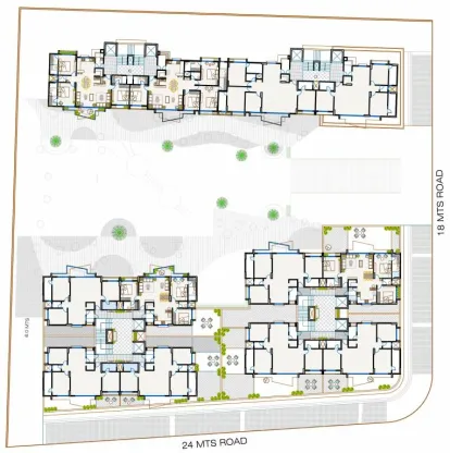 3, 4 BHK Flat for Sale in Sargasan, Gandhinagar Image 6