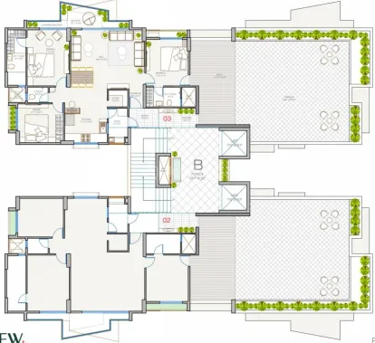 3, 4 BHK Flat for Sale in Sargasan, Gandhinagar Image 9