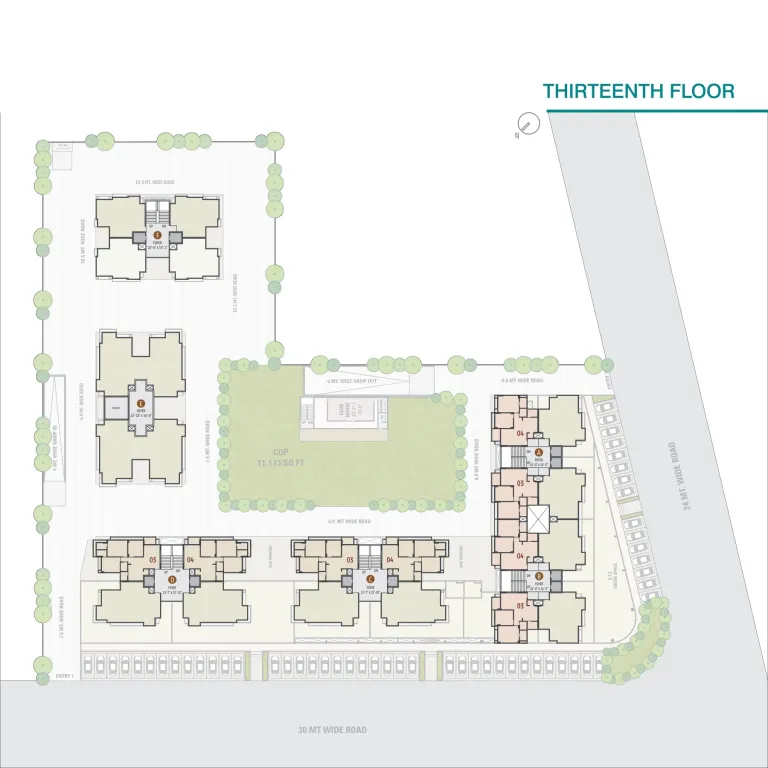 2 BHK Flat for Rent in Sargasan, Gandhinagar Image 1