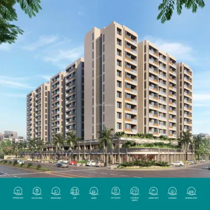 2 BHK Flat for Rent in Sargasan, Gandhinagar Image 5