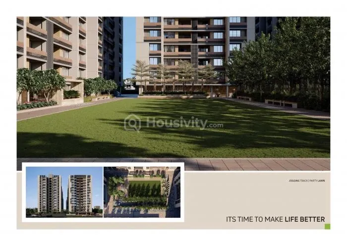 3 BHK Flat for Rent in Kudasan, Gandhinagar Image 2