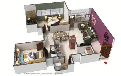 2 BHK Flat for Rent in Randesan, Gandhinagar Image 1