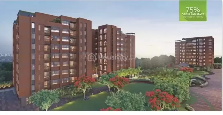 3 BHK Flat for Rent in Raysan, Gandhinagar Image 1