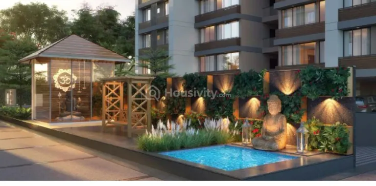 3 BHK Flat for Rent in Raysan, Gandhinagar Image 3