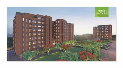 3 BHK Flat for Rent in Raysan, Gandhinagar Thumbnail