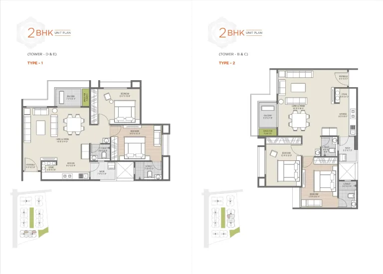 2 BHK Flat for Rent in Randesan, Gandhinagar Image 1