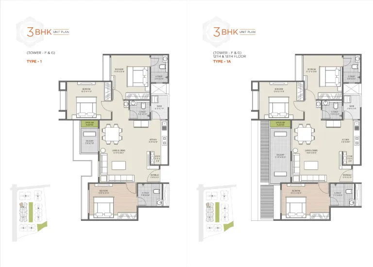 2 BHK Flat for Rent in Randesan, Gandhinagar Image 2