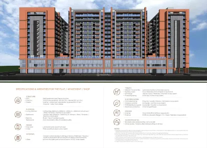 3 BHK Flat for Rent in Randesan, Gandhinagar Thumbnail