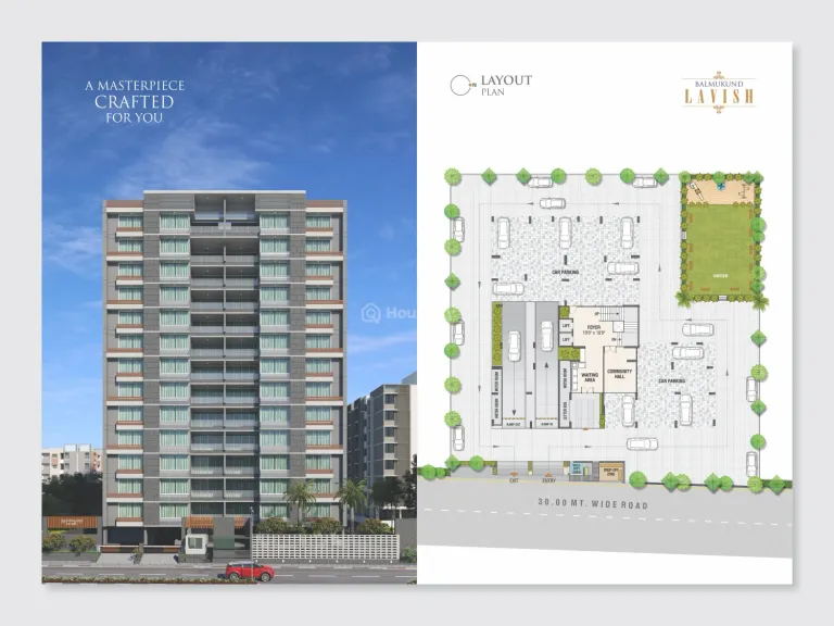 2 BHK Flat for Rent in Randesan, Gandhinagar Image 1