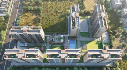 4 BHK Flat for Sale in Sargasan, Gandhinagar Image 11