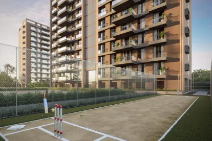 4 BHK Flat for Sale in Sargasan, Gandhinagar Image 9